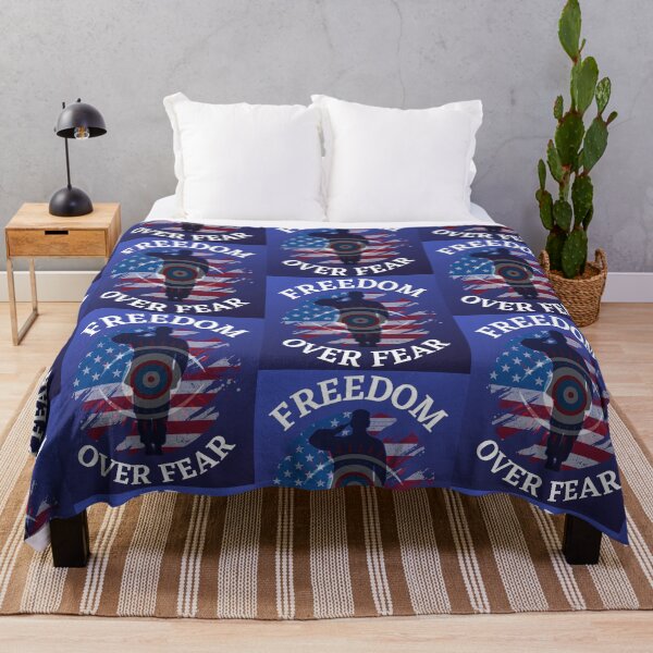 Item preview, Freedom Over Fear Truth Over Lies designed and sold by WoodburyLake.