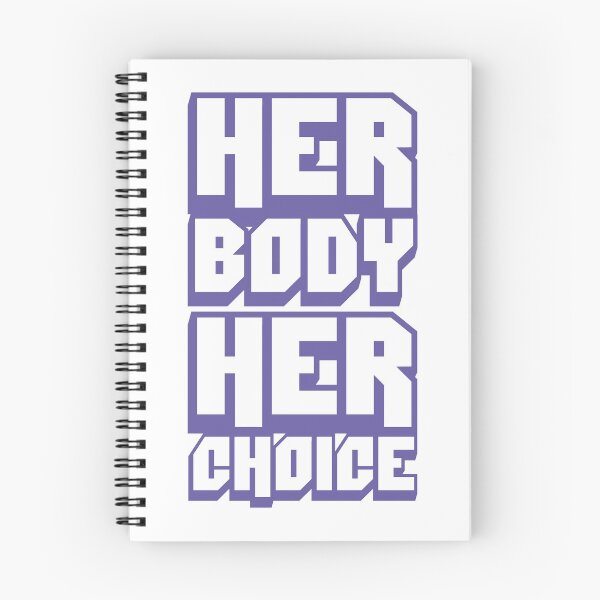 Item preview, HER BODY HER CHOICE designed and sold by Tobias1969.