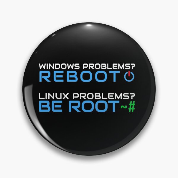 Item preview, Windows Problems ReBoot,  Linux Problems BeRoot designed and sold by clubtee.