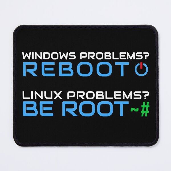Item preview, Windows Problems ReBoot,  Linux Problems BeRoot designed and sold by clubtee.