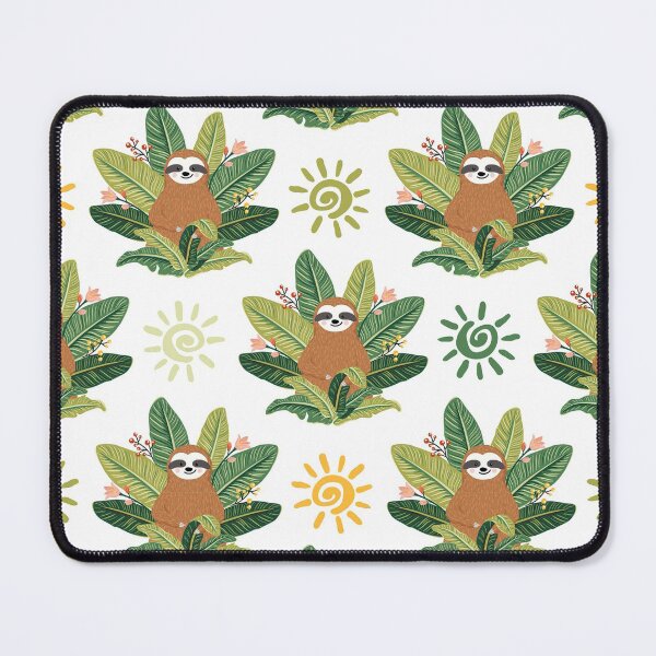 Item preview, Sloth With Leaves designed and sold by ArtCreations79.