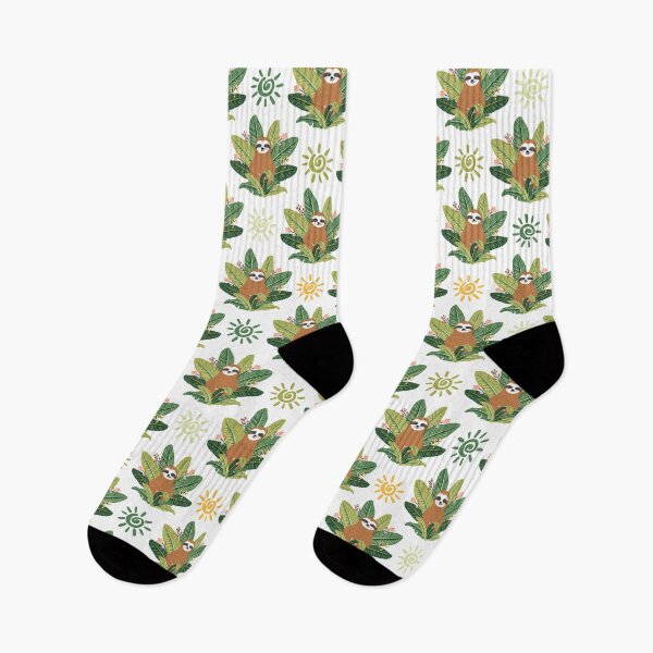 Item preview, Sloth With Leaves designed and sold by ArtCreations79.