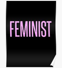 FEMINIST Poster