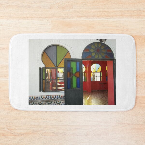 Item preview, Colourful Windows In Tangier, Morocco designed and sold by golan22may.