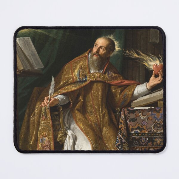 Item preview, Saint Augustine of Hippo  designed and sold by Beltschazar.
