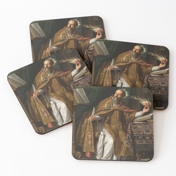 Item preview, Saint Augustine of Hippo  designed and sold by Beltschazar.