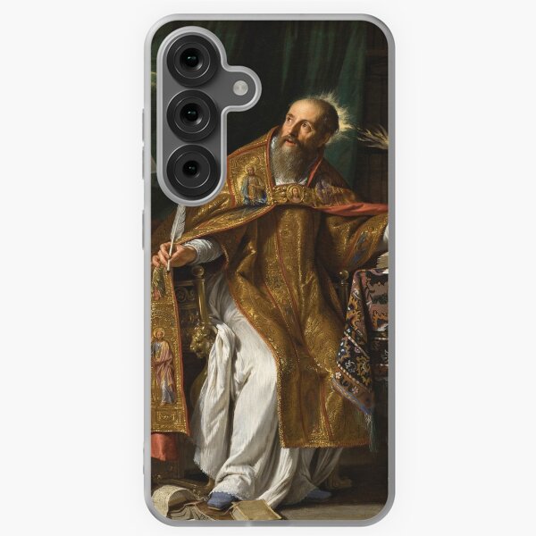 Item preview, Saint Augustine of Hippo  designed and sold by Beltschazar.