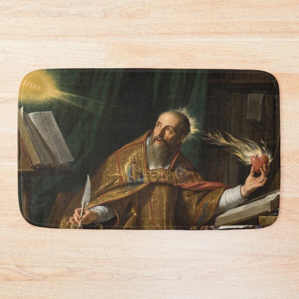 Item preview, Saint Augustine of Hippo  designed and sold by Beltschazar.