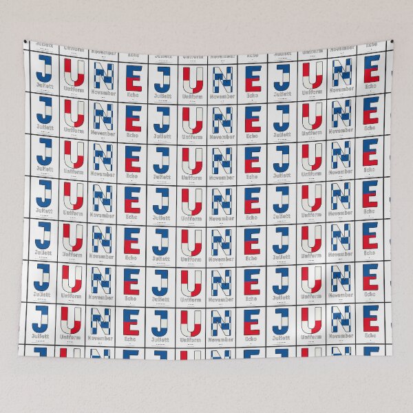 Item preview, Navy 2016 - June designed and sold by Hell-Prints.