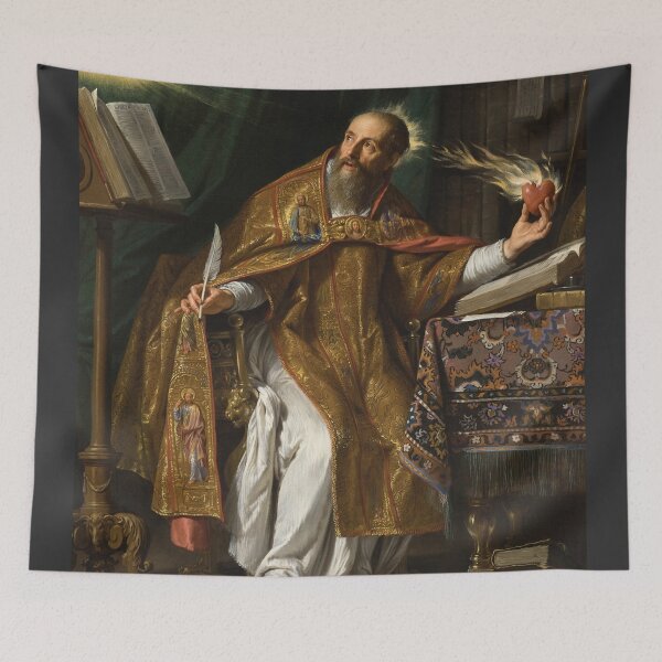 Item preview, Saint Augustine of Hippo  designed and sold by Beltschazar.
