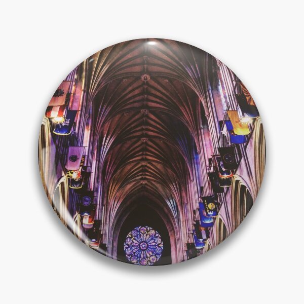 Item preview, Catholic Church Architecture with Stained Glass designed and sold by AnimaChristi.