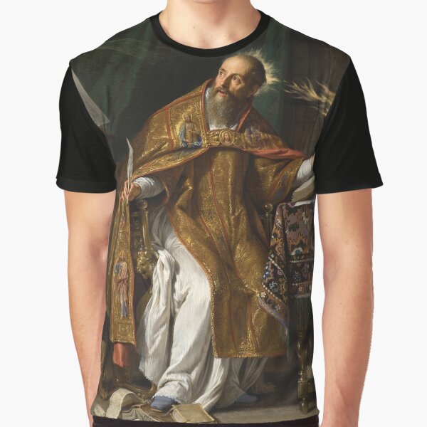 Item preview, Saint Augustine of Hippo  designed and sold by Beltschazar.