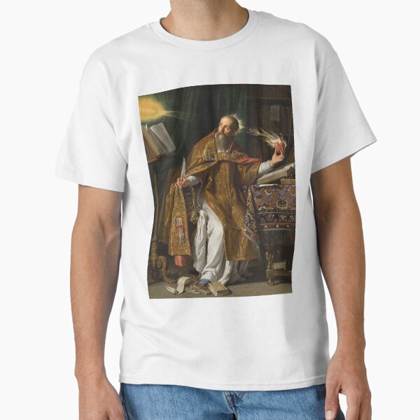 Item preview, Saint Augustine of Hippo  designed and sold by Beltschazar.
