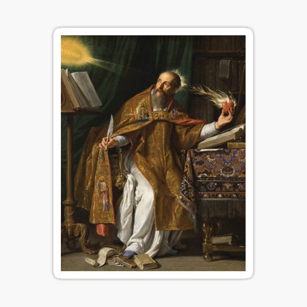 Item preview, Saint Augustine of Hippo  designed and sold by Beltschazar.