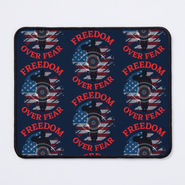 Item preview, Freedom Over Fear Truth Over Lies designed and sold by WoodburyLake.