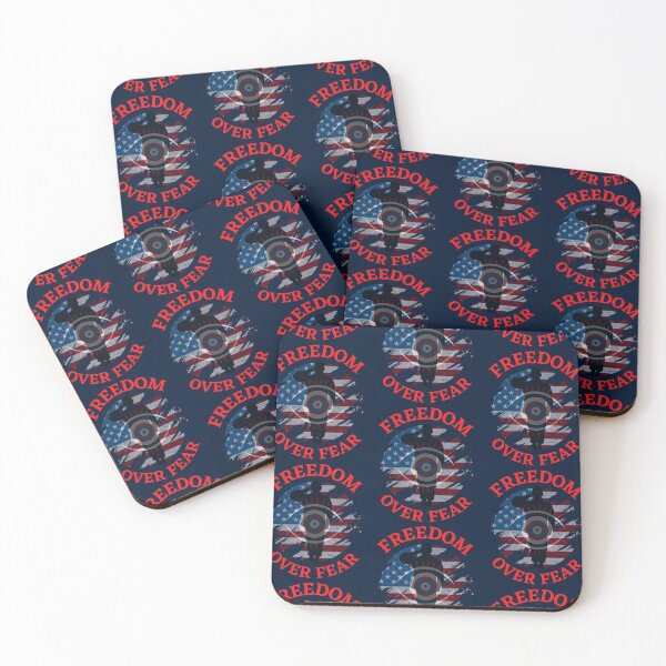 Item preview, Freedom Over Fear Truth Over Lies designed and sold by WoodburyLake.
