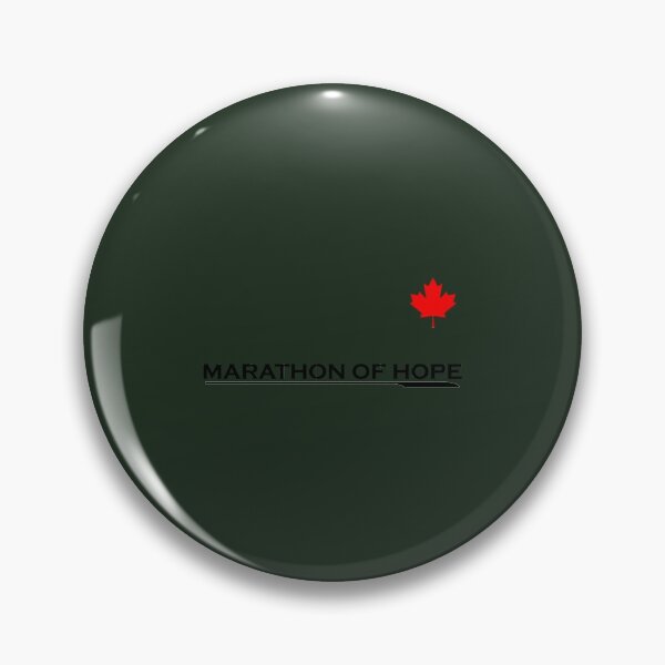 Artikelvorschau, MARATHON OF HOPE - Frottee - Kanada Slim Fit Unisex entworfen und verkauft von SaviorClothings.