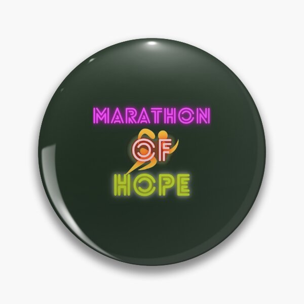 Artikelvorschau, Marathon der Hoffnung Classic entworfen und verkauft von SaviorClothings.
