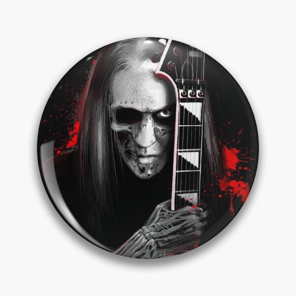 Item preview, Alexi Laiho from Children of bodom Cob band by Julia Art designed and sold by Julia Art.
