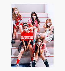 Red Velvet --- 레드벨벳 Photographic Print