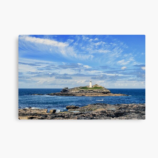 SUMMER CLOUDS, GODREVY Canvas Print