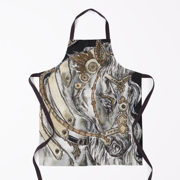 Steampunk Horse (The Chariot Tarot) Apron