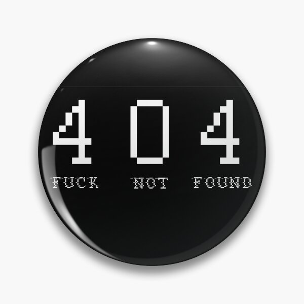 Item preview, ERROR 404 designed and sold by MindlessMuse11.