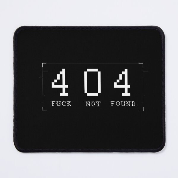 Item preview, ERROR 404 designed and sold by MindlessMuse11.