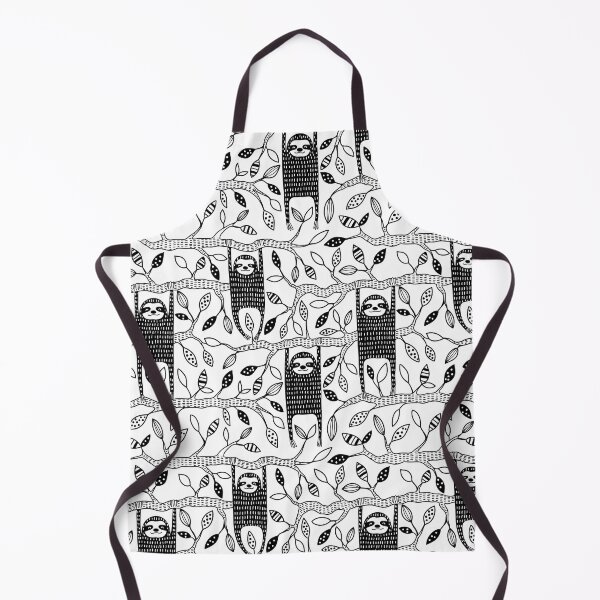 Item preview, Sloth Black White Art designed and sold by ArtCreations79.