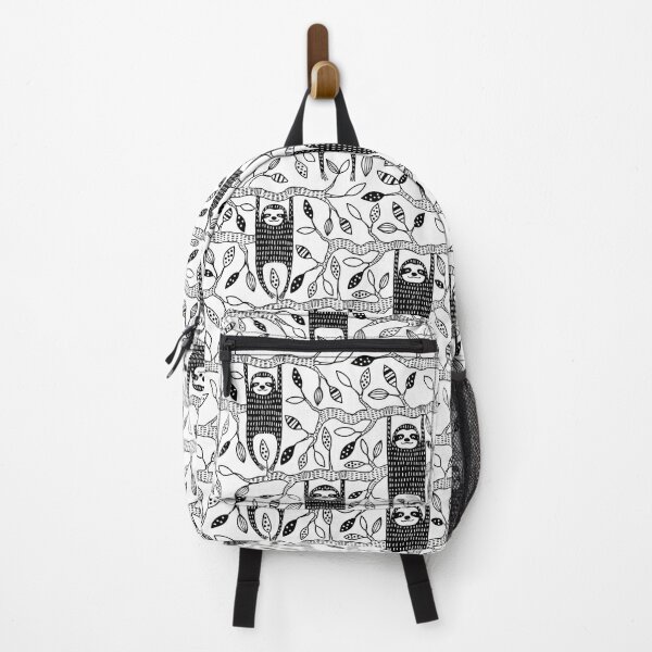 Item preview, Sloth Black White Art designed and sold by ArtCreations79.