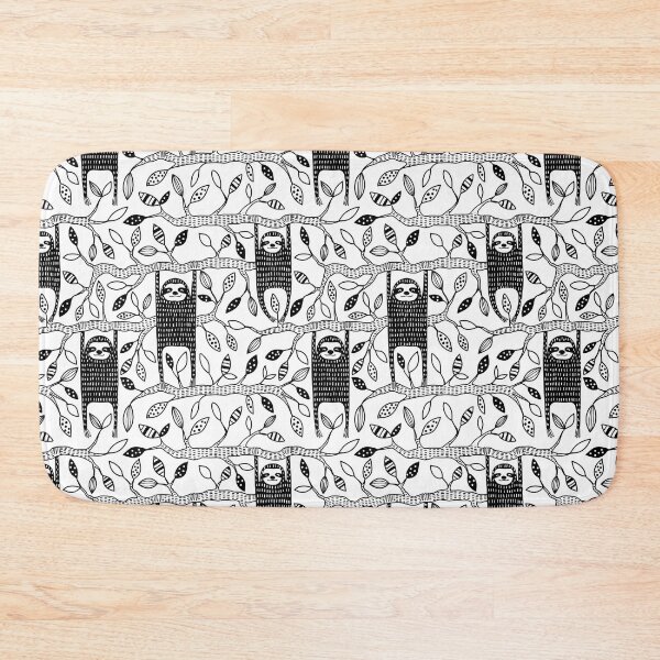 Item preview, Sloth Black White Art designed and sold by ArtCreations79.