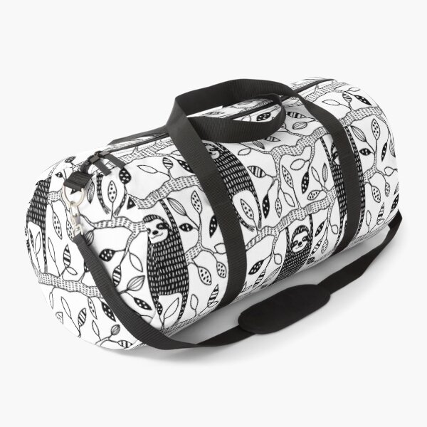 Item preview, Sloth Black White Art designed and sold by ArtCreations79.