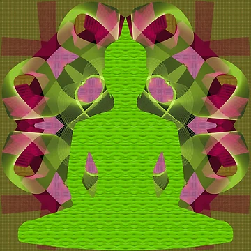 Artwork thumbnail, Loving Vibes by Elizabeth Austin-Craig