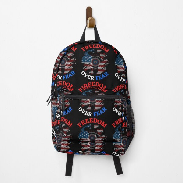 Item preview, Freedom Over Fear Truth Over Lies designed and sold by WoodburyLake.