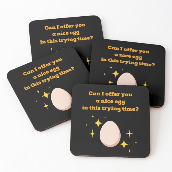 Item preview, Can I offer you a nice egg in this trying time? designed and sold by Jelly-Butter.