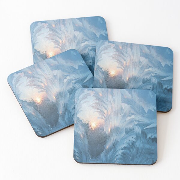 Item preview, ethereal blue skies through icy water designed and sold by ShineAesthetic.