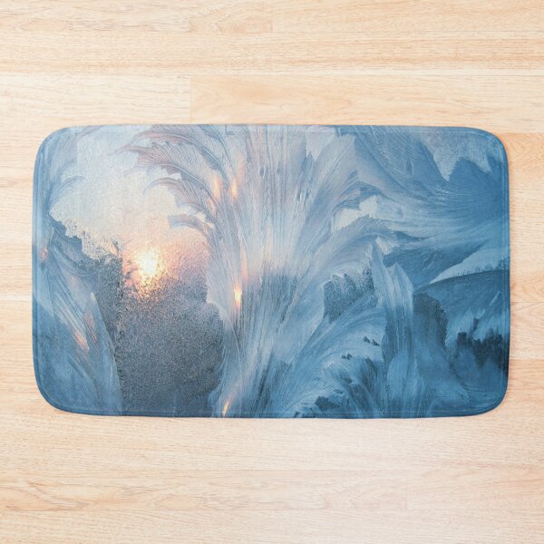 Item preview, ethereal blue skies through icy water designed and sold by ShineAesthetic.
