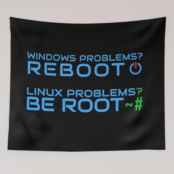 Item preview, Windows Problems ReBoot,  Linux Problems BeRoot 2 designed and sold by clubtee.