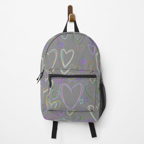 Item preview, Hearts pattern multicoloured designed and sold by ArtSCPdesign.