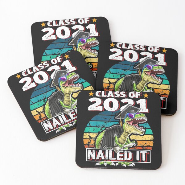 Item preview, Class of 2021Rex Dinosaur Graduation Cap Gown Boys designed and sold by JacekshiAmra.