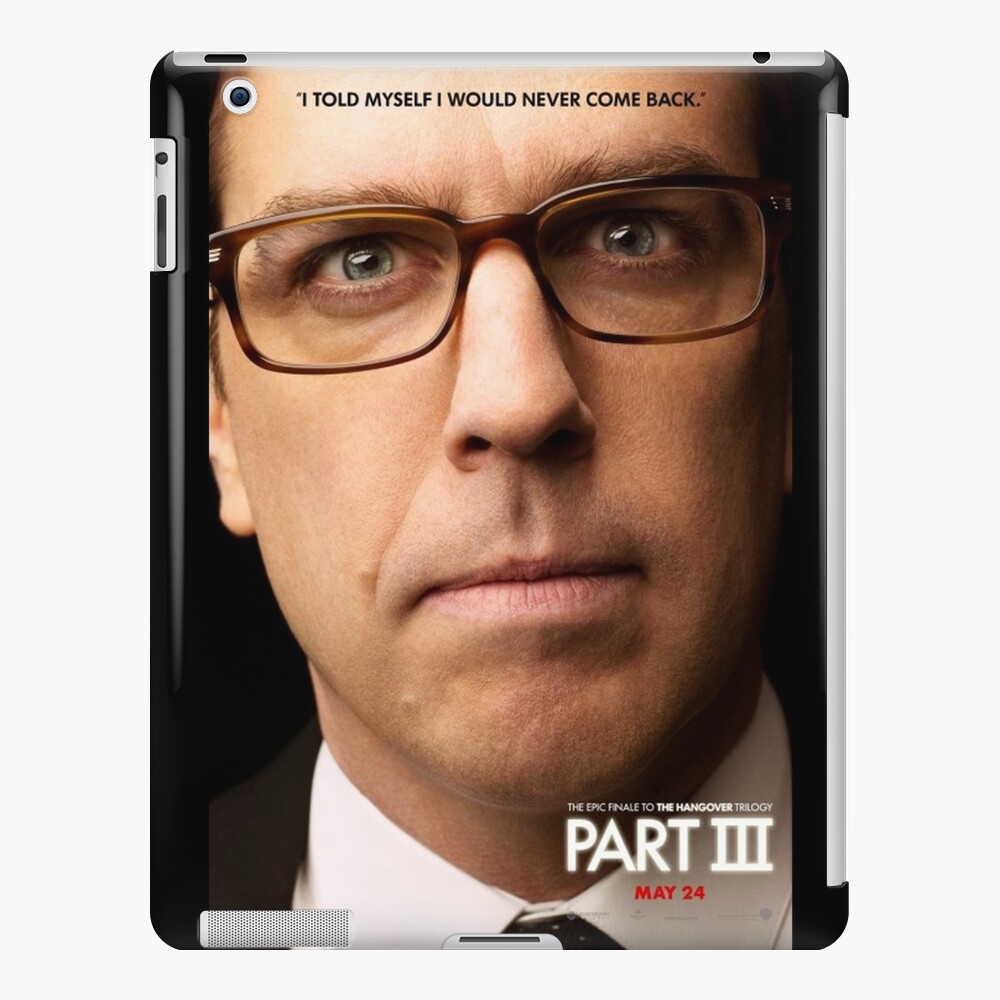 Bradley cooper Phil the hangover iPad Case & Skin for Sale by