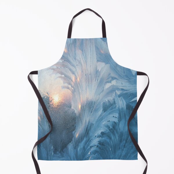 Item preview, ethereal blue skies through icy water designed and sold by ShineAesthetic.