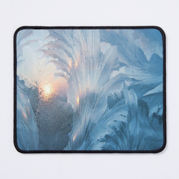 Item preview, ethereal blue skies through icy water designed and sold by ShineAesthetic.