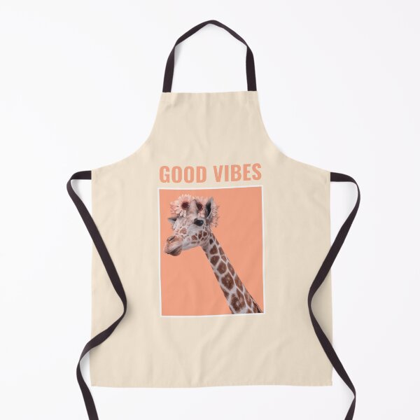 Artikelvorschau, Good Vibes Giraffen-Design entworfen und verkauft von Artpace.
