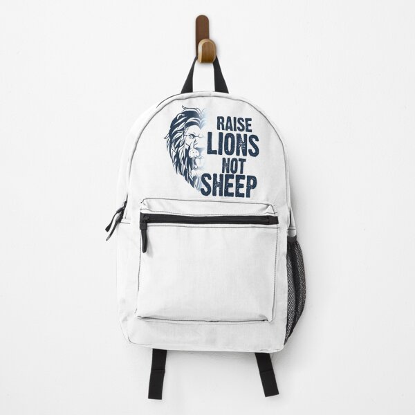 Item preview, Raise Lions not Sheep designed and sold by AwakeApparel.