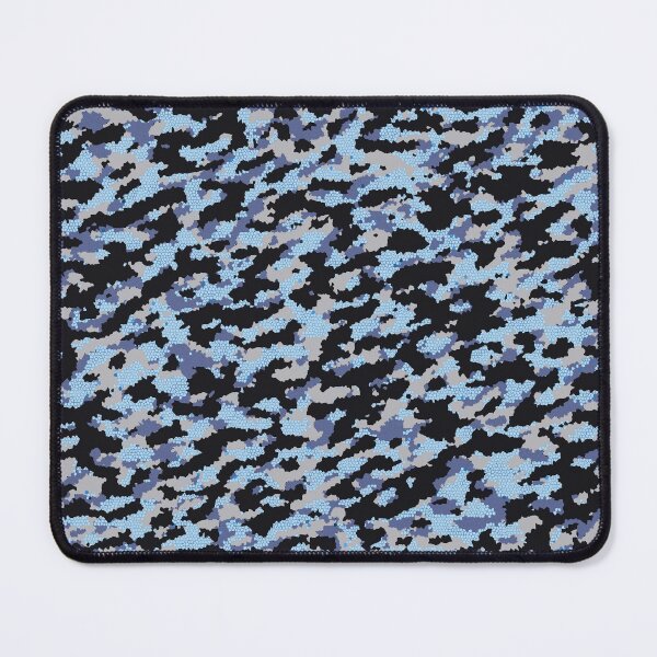 Item preview, Camuflaje Urban Blue Mosaic designed and sold by Bold Bear.