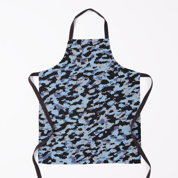 Item preview, Camuflaje Urban Blue Mosaic designed and sold by Bold Bear.