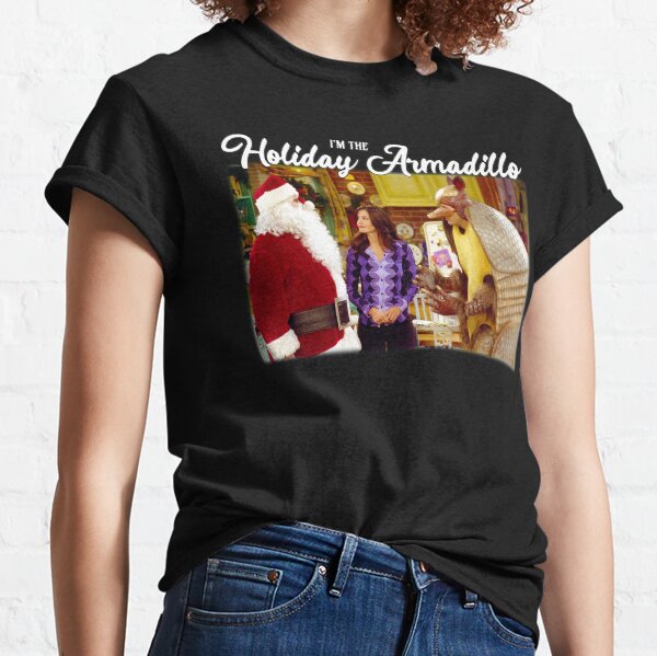 BeeKai Holiday Armadillo T-Shirt Funny Friends Shirts BeeKai Holiday Armadillo T-Shirt Funny Friends Shirts