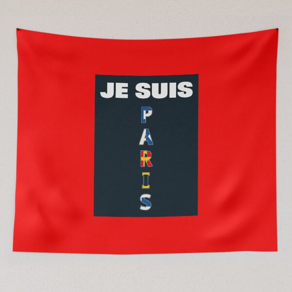 Item preview, JE SUIS PARIS 1 designed and sold by Hell-Prints.