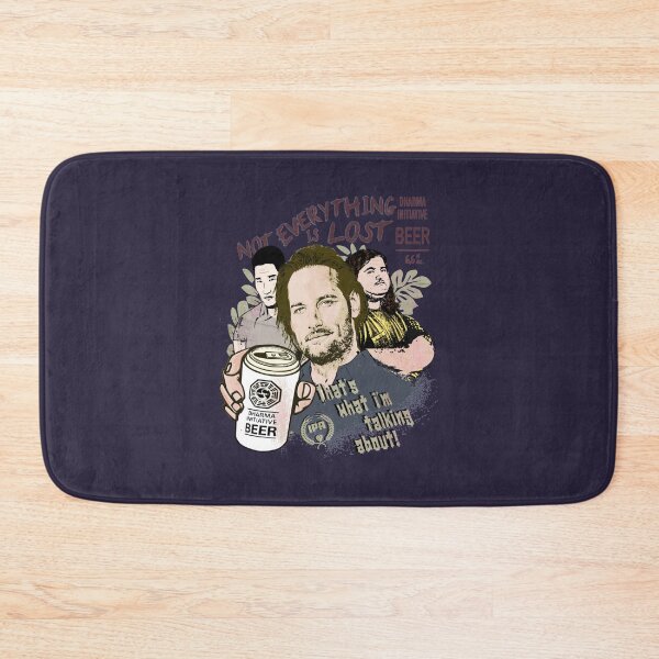 Item preview, Not everything is lost - Dharma beer   designed and sold by SaviorClothings.